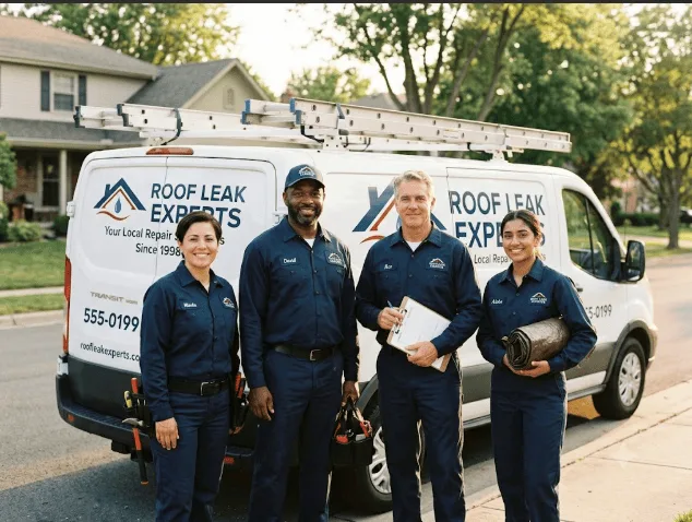 Roof Leak Repair company in Adrian, MO